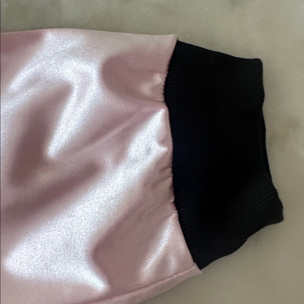 Retro Vintage 1950’s Pink Ladies Jacket and Scarf - Picture 11 of 13